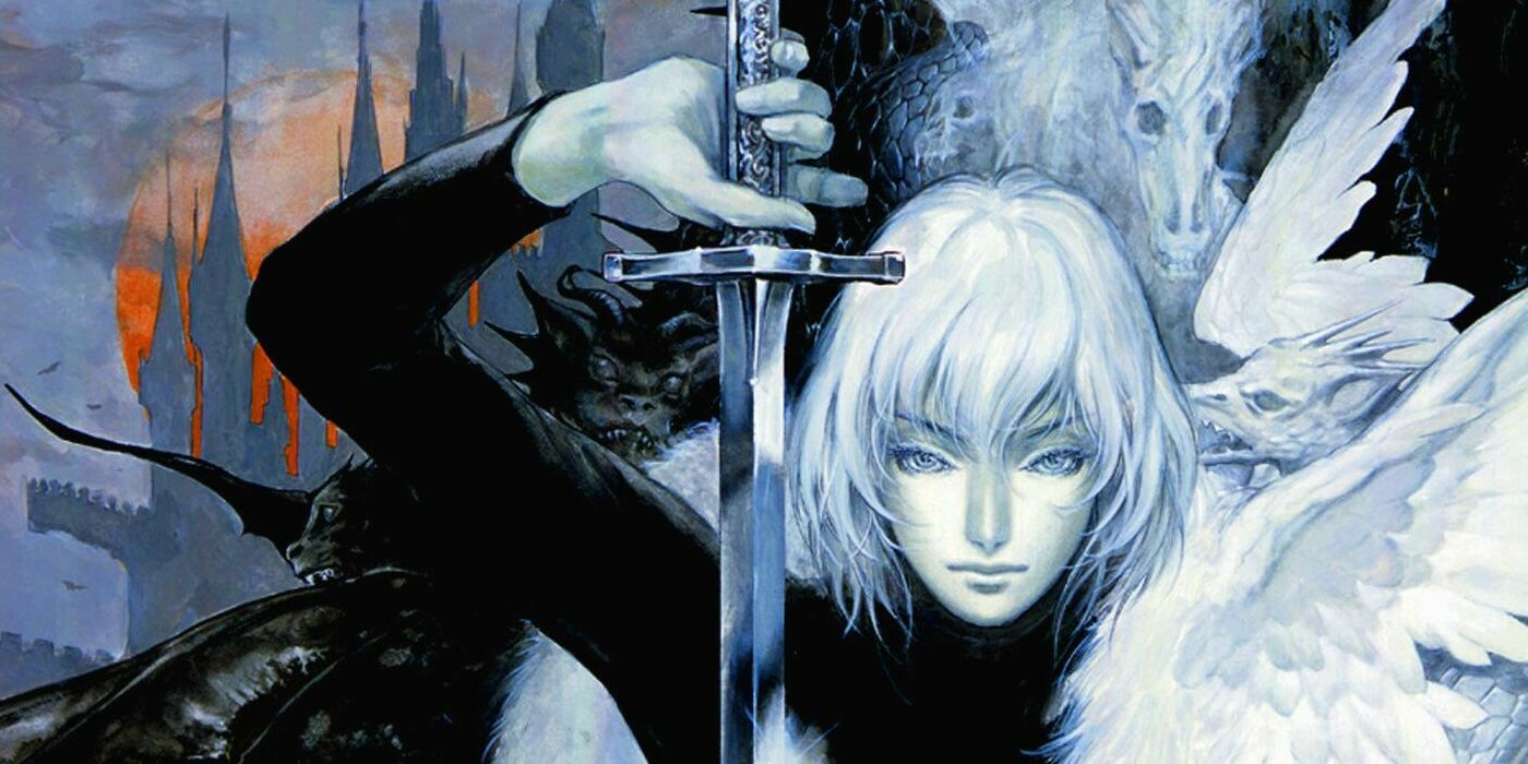 Castlevania-Aria of Sorrow promo art