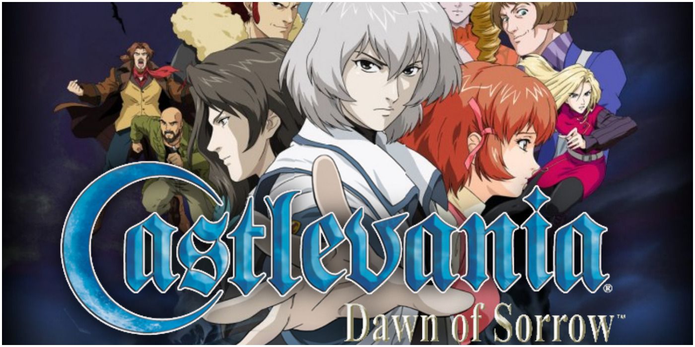 Castlevania Dawn of Sorrow  promo art