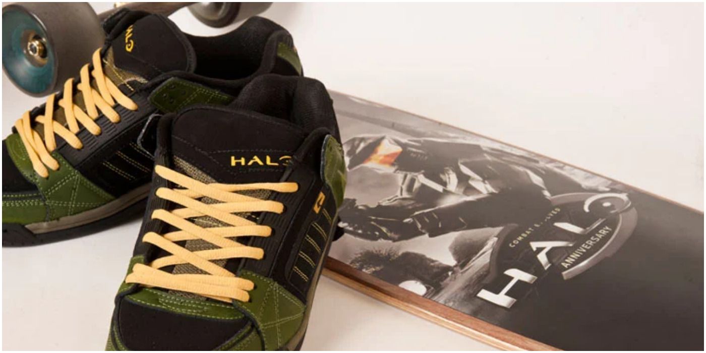 Halo Globes shoes