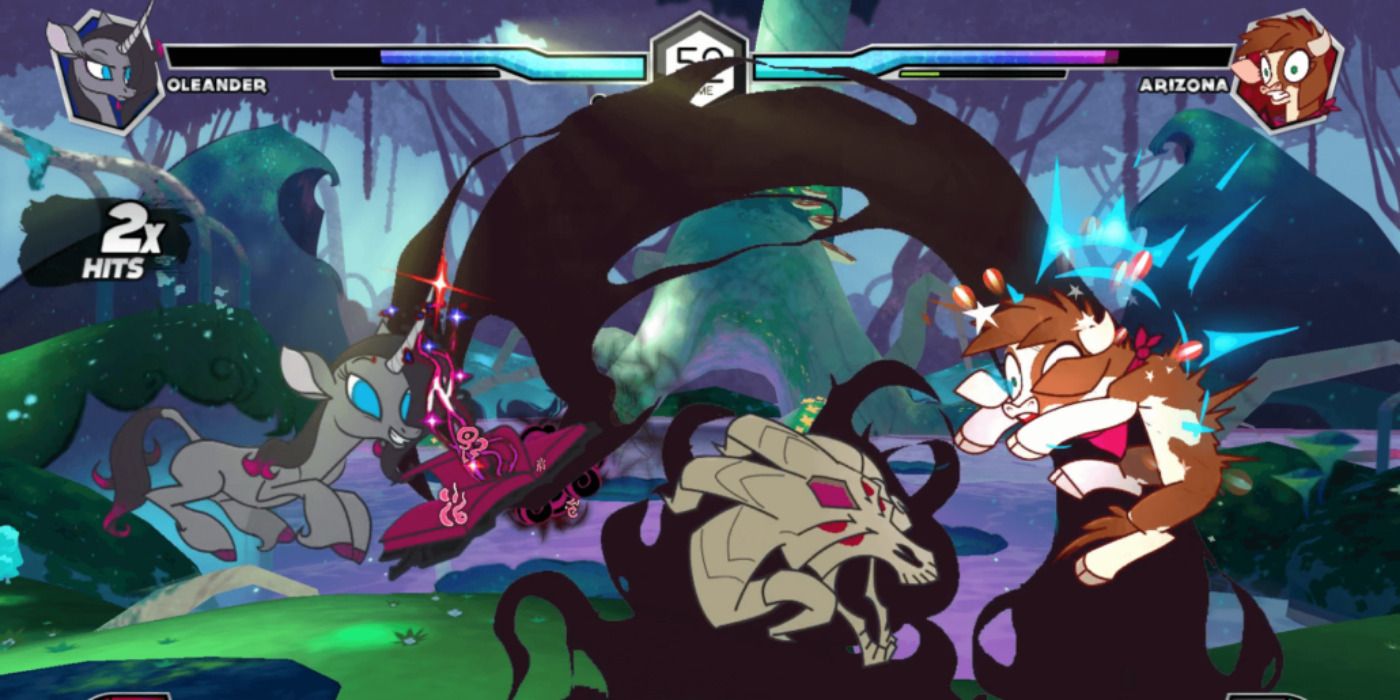 Them’s Fighting Herds gameplay screenshot