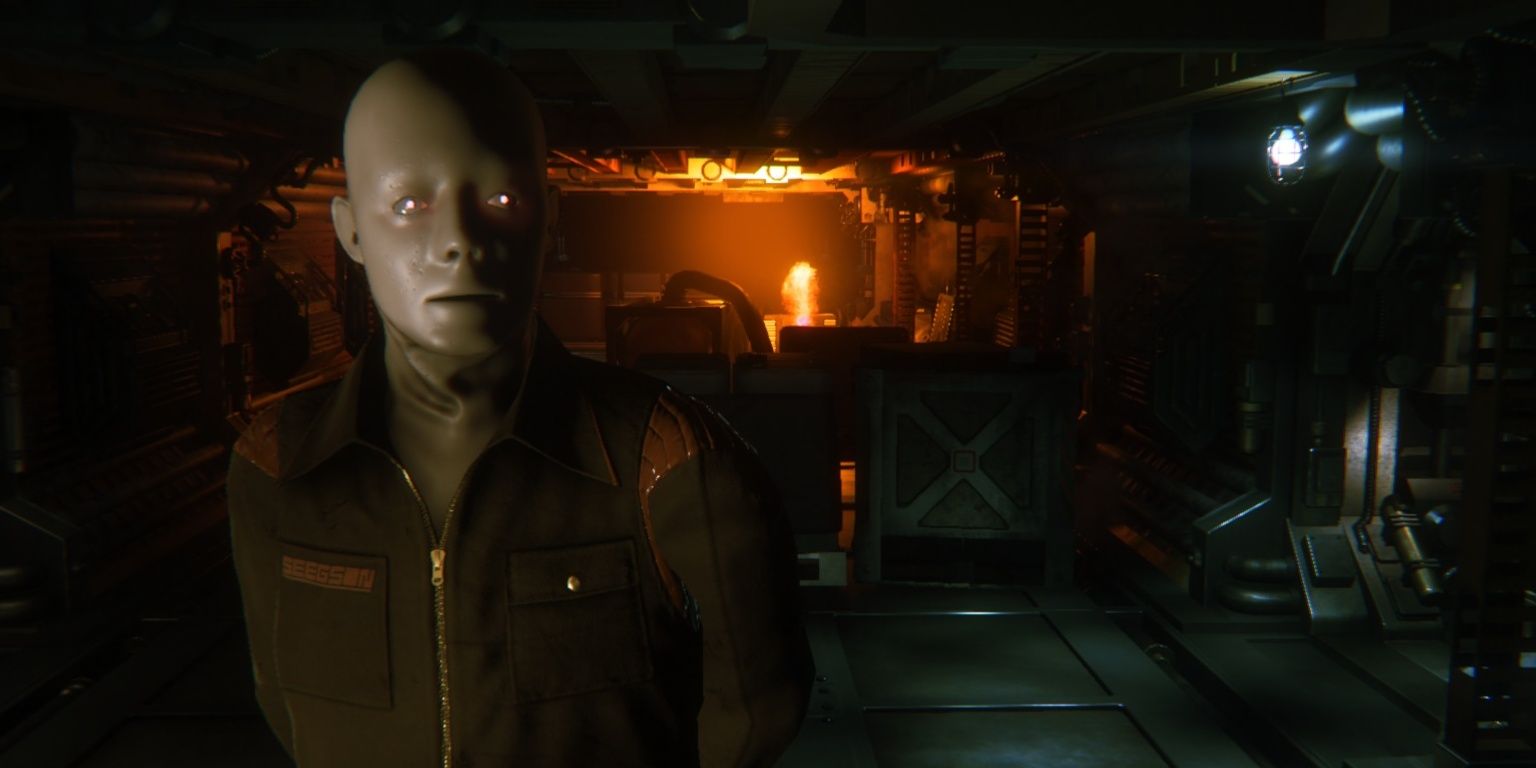 Alien Isolation Screenshot Working Joe Android
