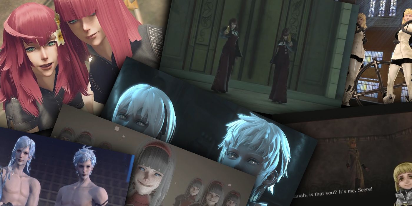 Nier Replicant v1.22: Examples Of All The Twins Found Throughout The Four Mainline Yoko Taro Games