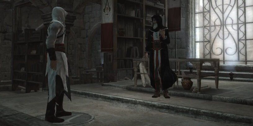 Altair is being demoted Assassins Creed