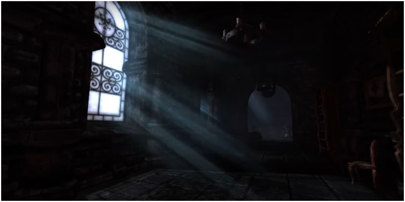 Amnesia - A dark scary place