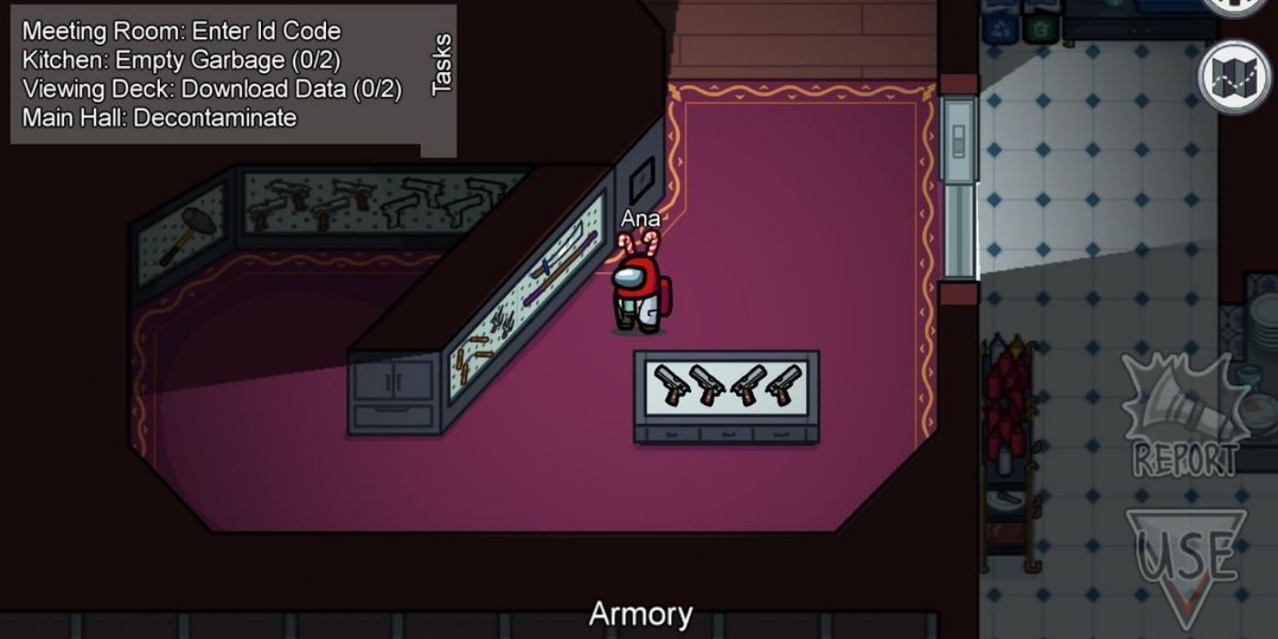 Among Us Airship Vault Teenage Mutant Ninja Turtles Easter Egg