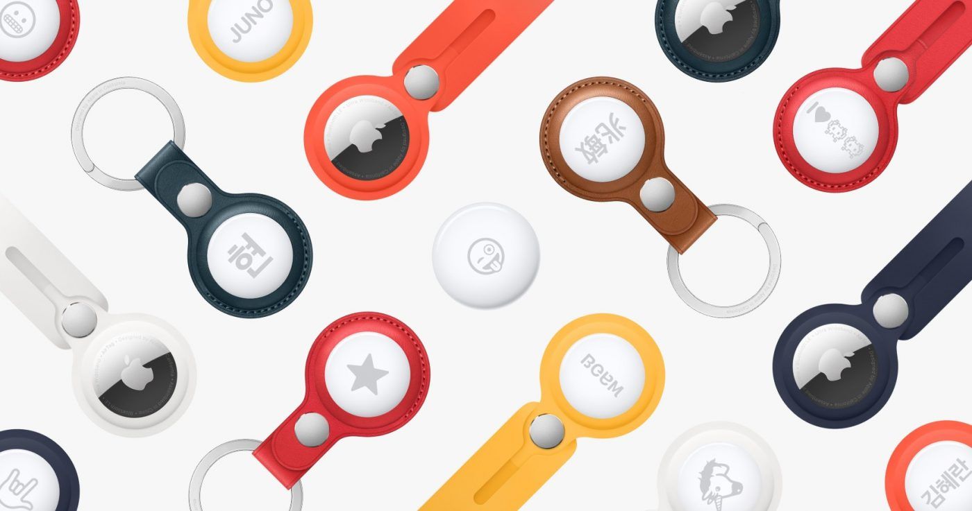Apple AirTags Keychains