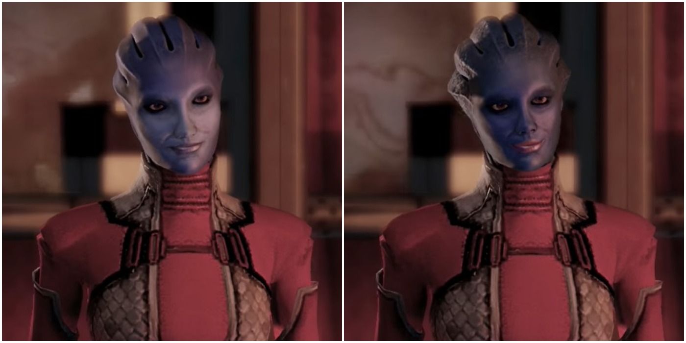 Mass Effect 2 - Beer goggle - Asari´s bar on Illium