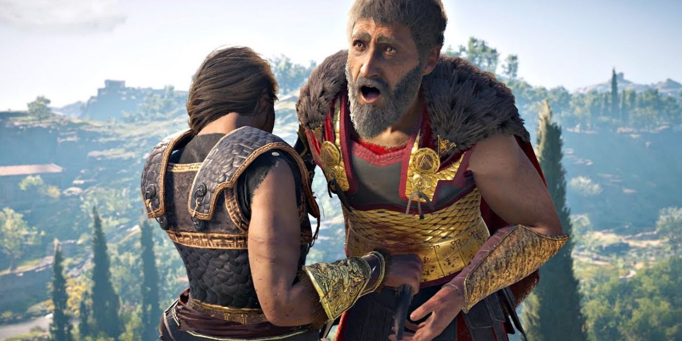 Assassin's Creed Odyssey Death of Nikolaos
