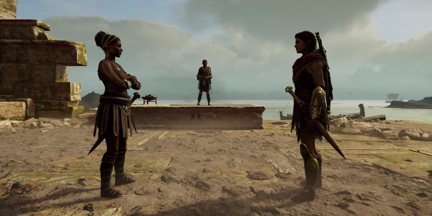 Assassin's Creed Odyssey Roxana and Kassandra Legend No More