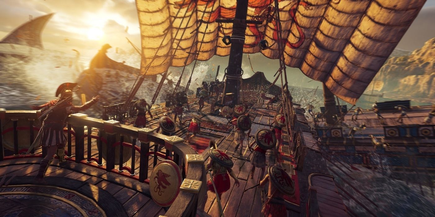 Assassin's Creed Odyssey Ship Combat