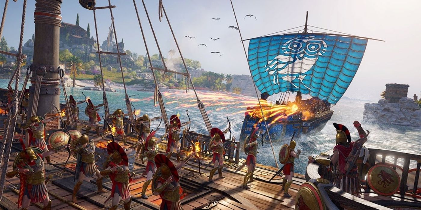 Assassin's Creed Odyssey Ship Combat