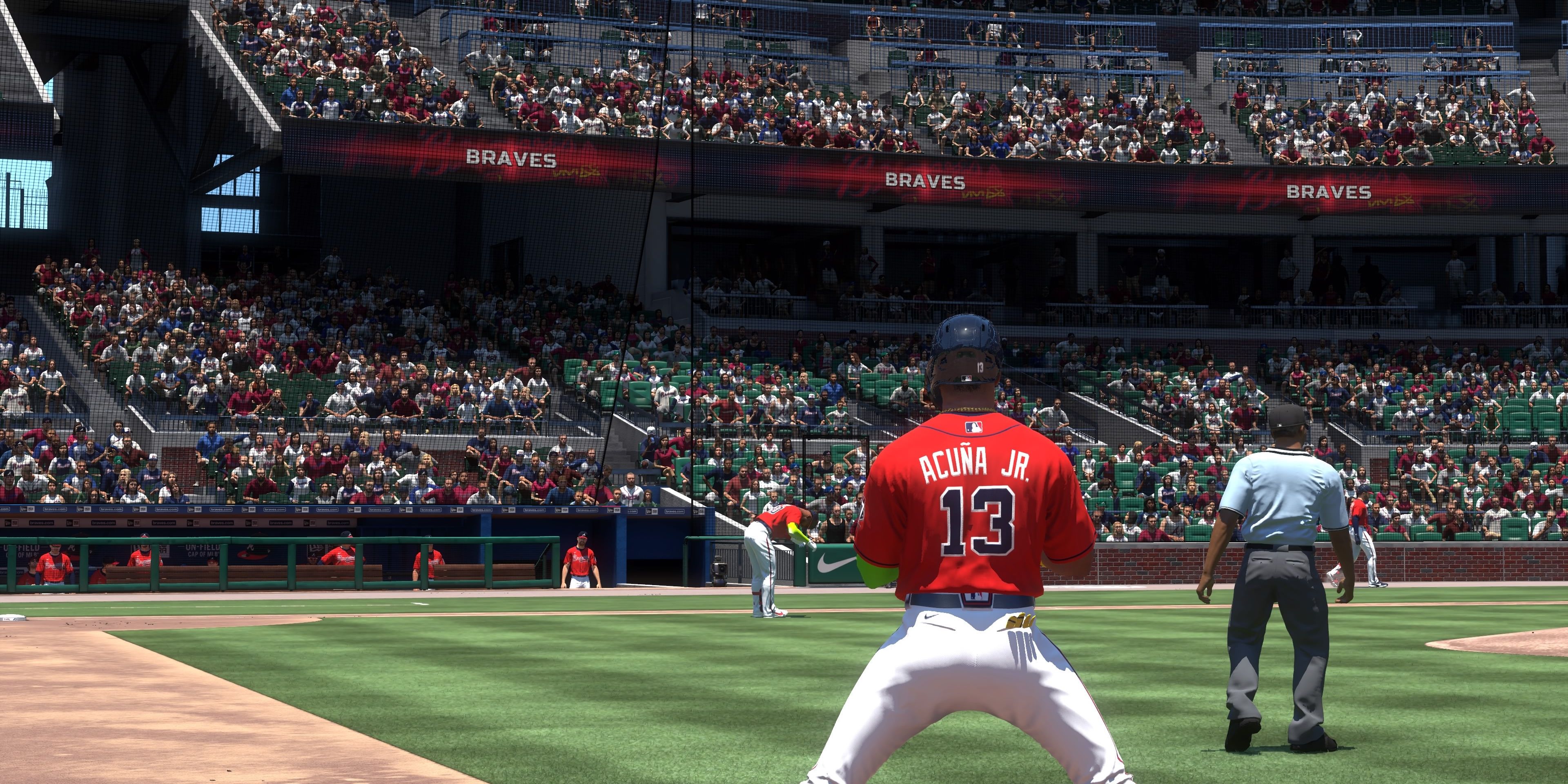Atlanta Braves Ronald Acuna Jr