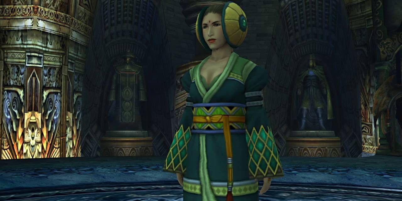 Belgemine from Final Fantasy 10