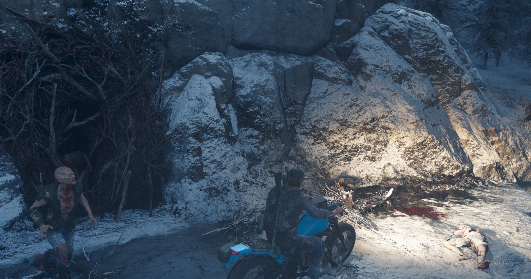 Days Gone Berley Lake Cave Infestation Guide