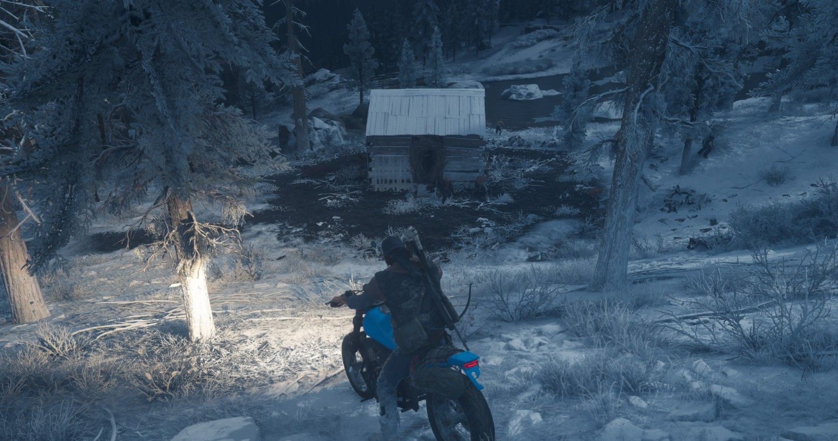 Days Gone Berley Lake Shack Infestation Guide