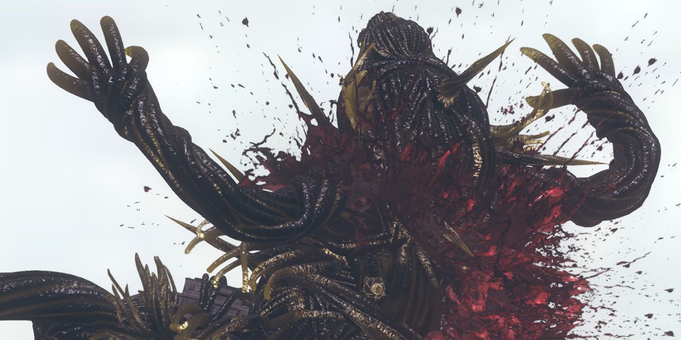 Nier Replicant v1.22: Jack Of Hearts Gushing Blood
