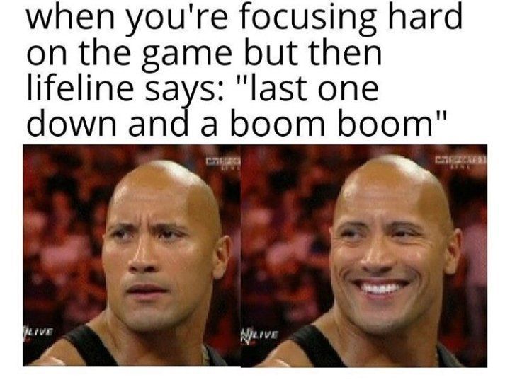 Boom Boom Apex Legends Lifeline Meme