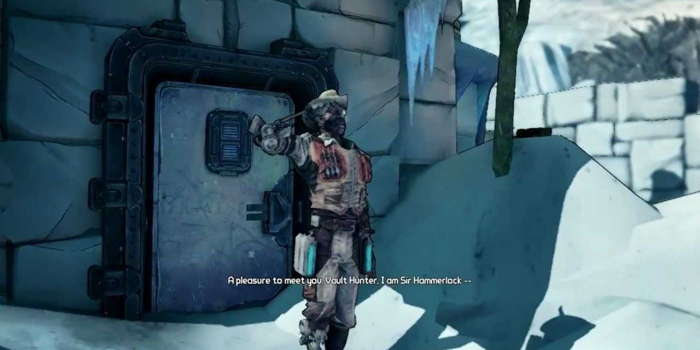 Borderlands 2 Meeting Sir Hammerlock