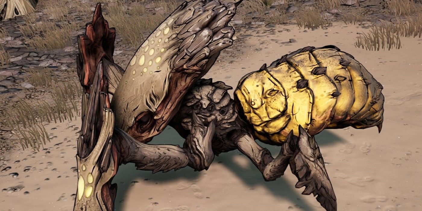 Borderlands 3 Spiderant side view close up