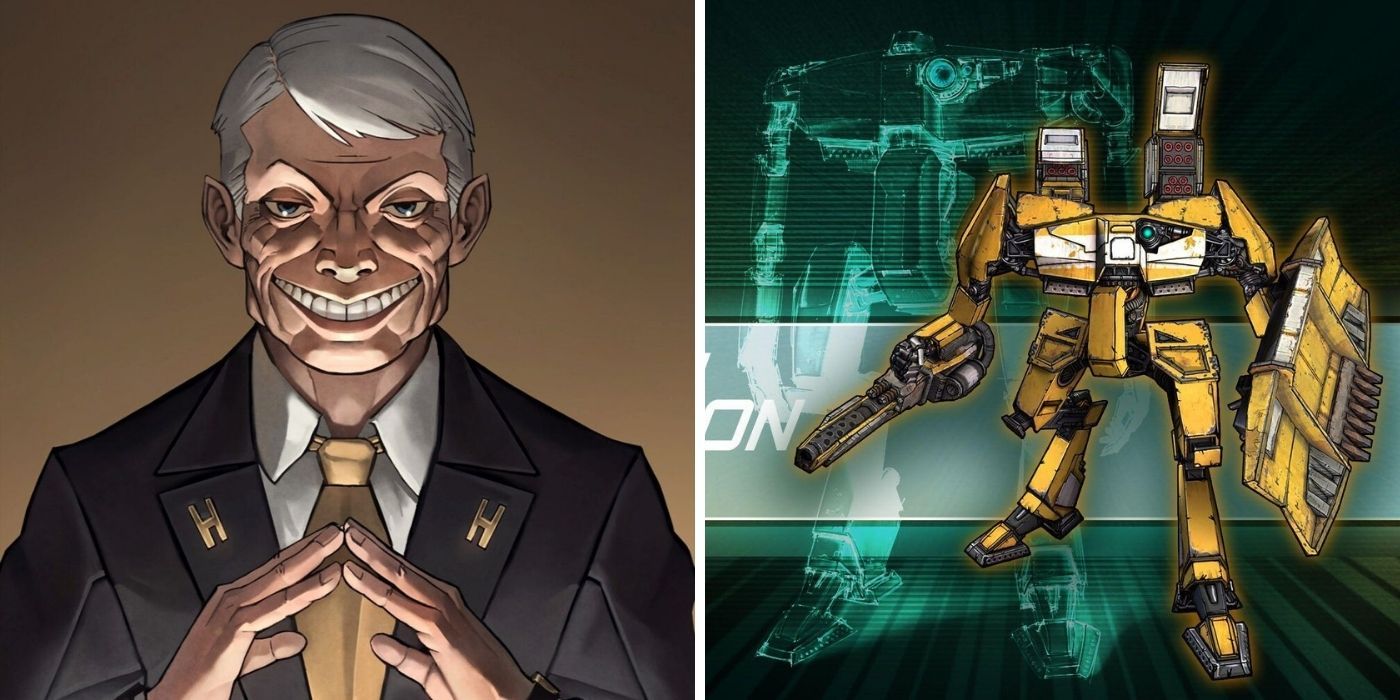 Borderlands Founder of Hyperion Maxim Turner
