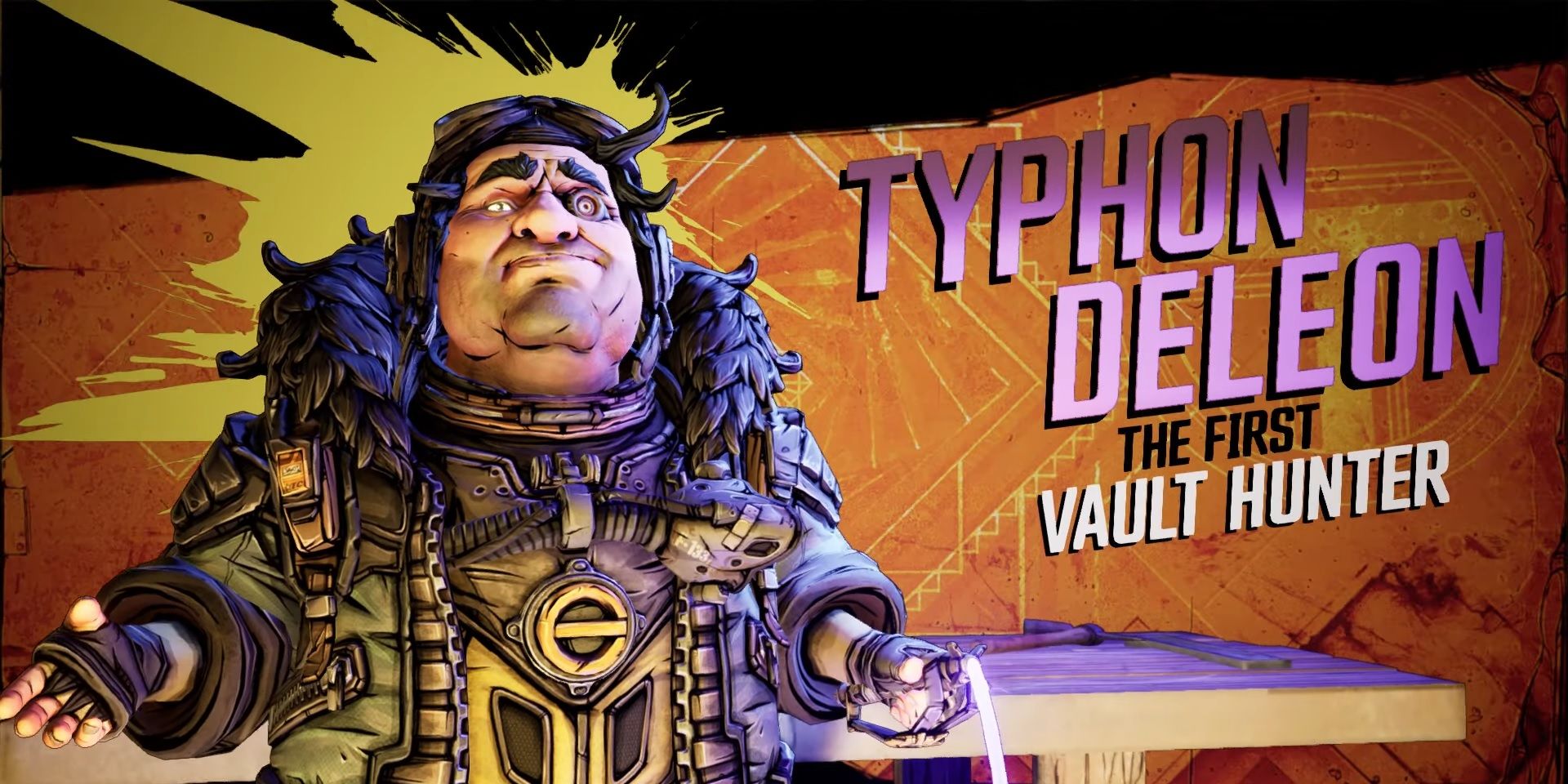 Borderlands - Typhoon DeLeon