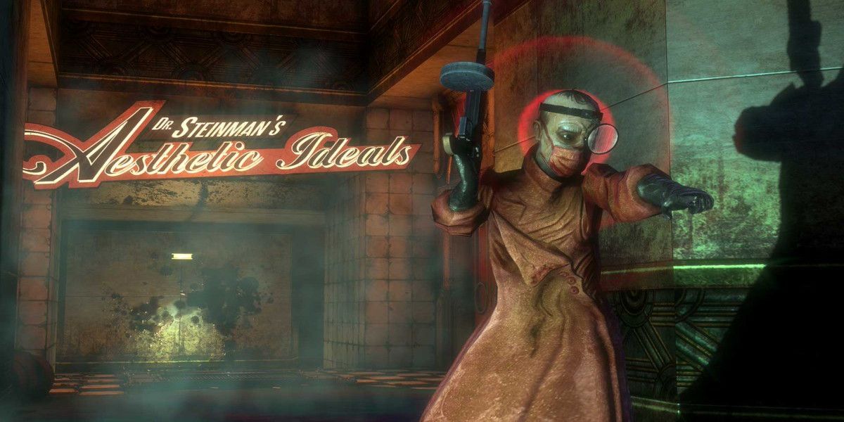 JS Steinman in a BioShock promo
