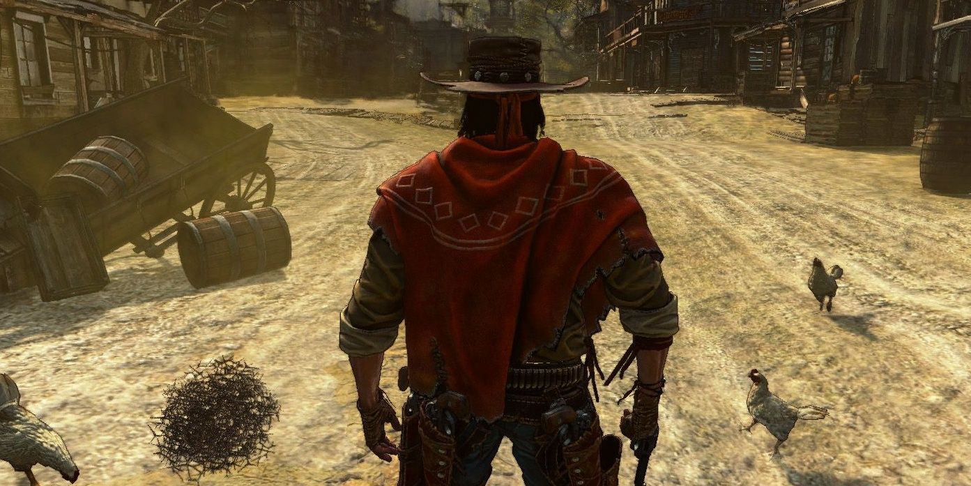 Call of Juarez Gunslinger in Desert Town