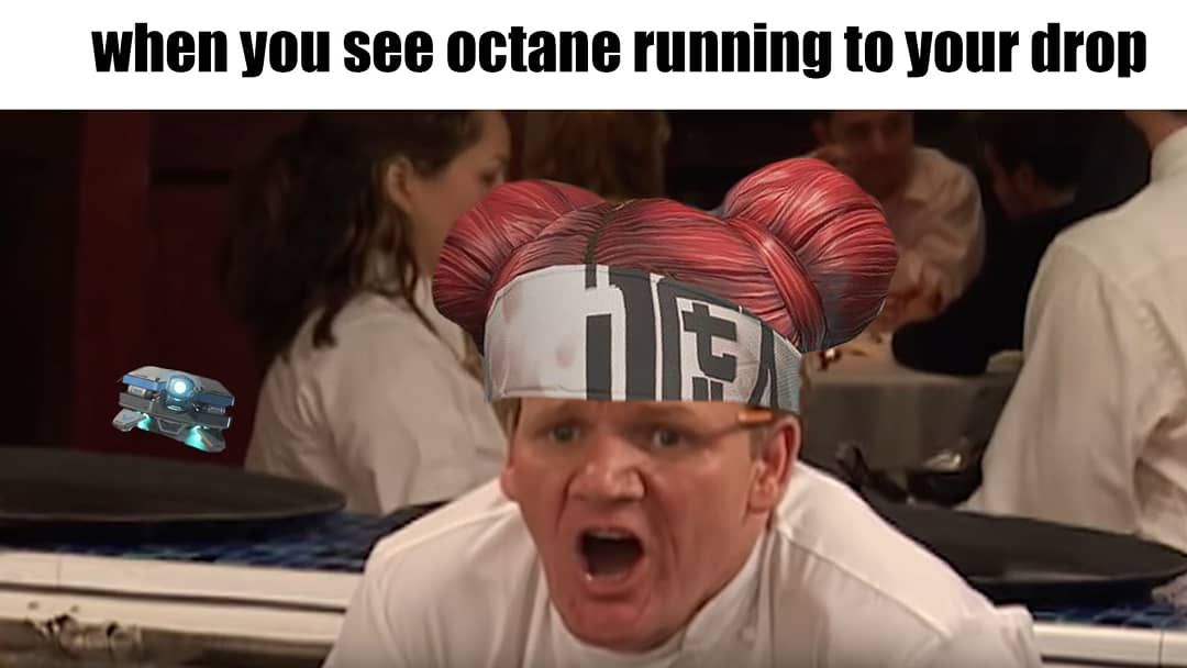 Care Package Race Apex Legends Lifeline Meme