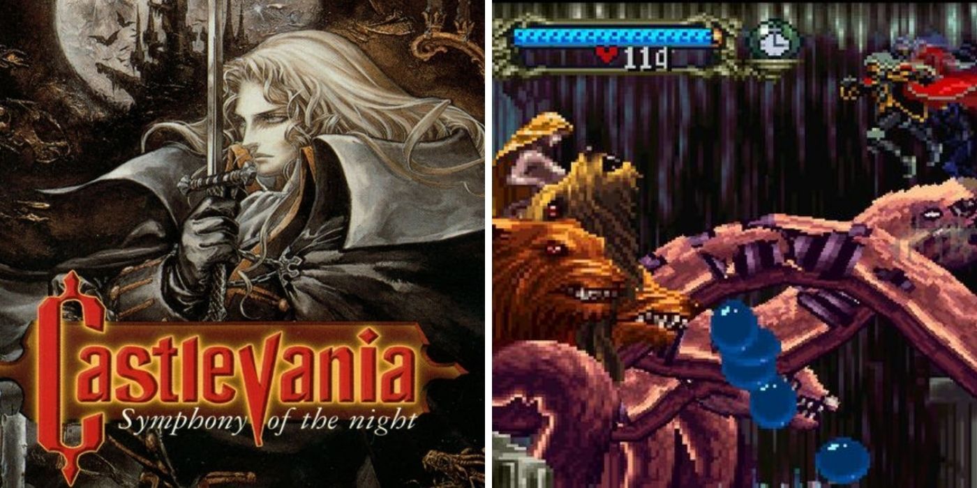 Castlevania Symphony Of The Night