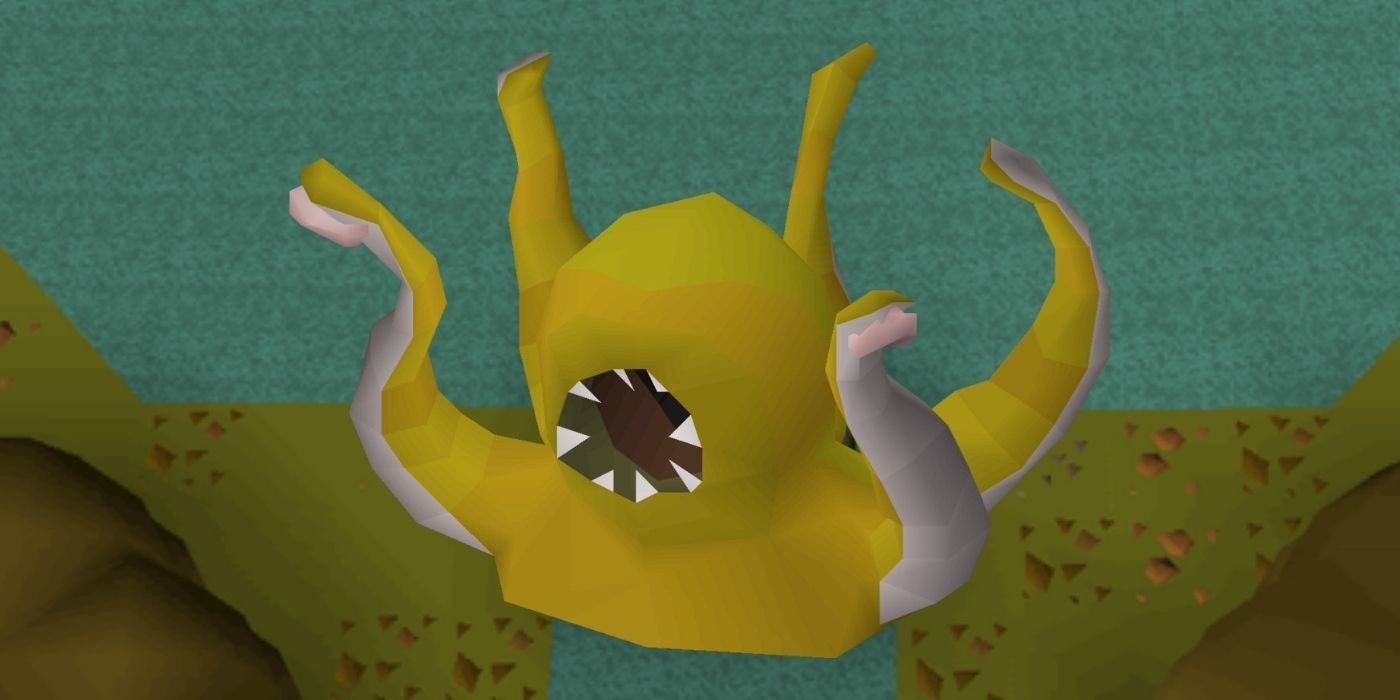 Cave Kraken Pet Osrs
