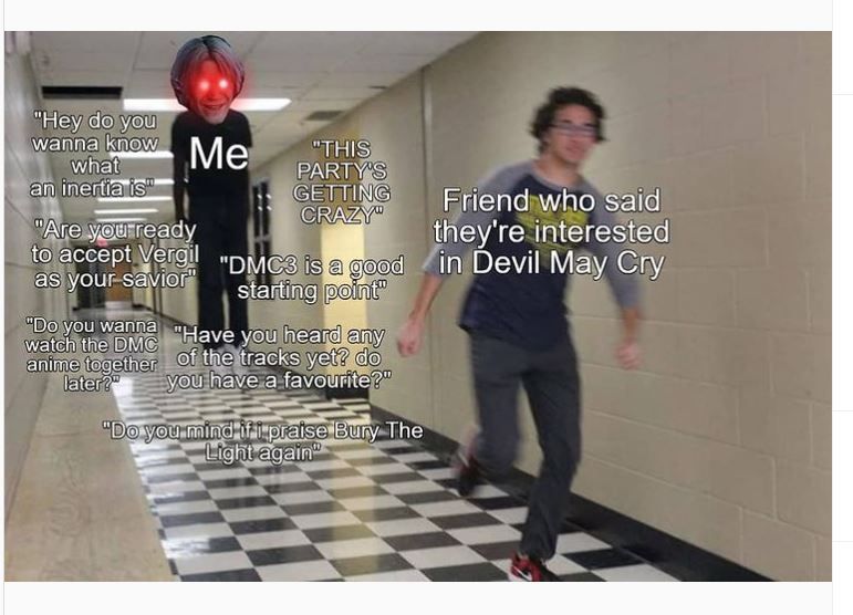 Chatterbox Devil May Cry Meme
