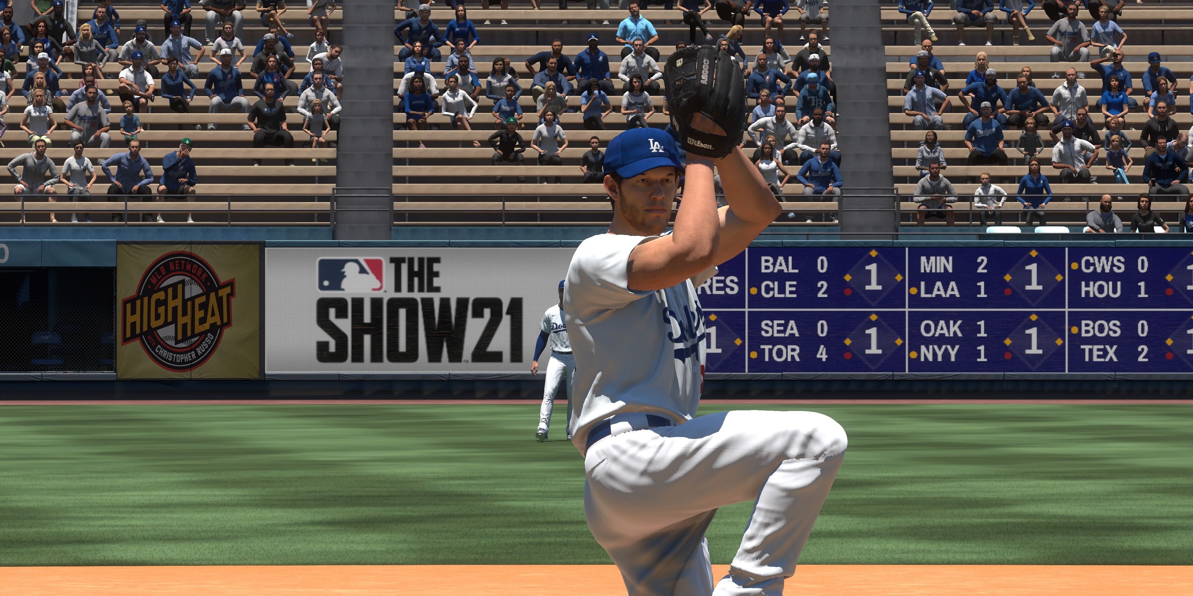 Clayton Kershaw pitching