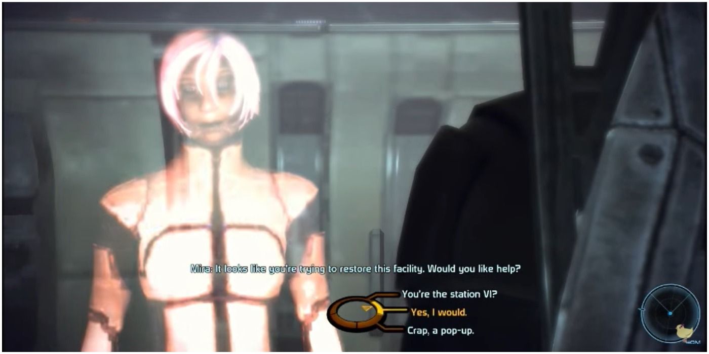 Mass Effect - Rogue AI reference to Clippy