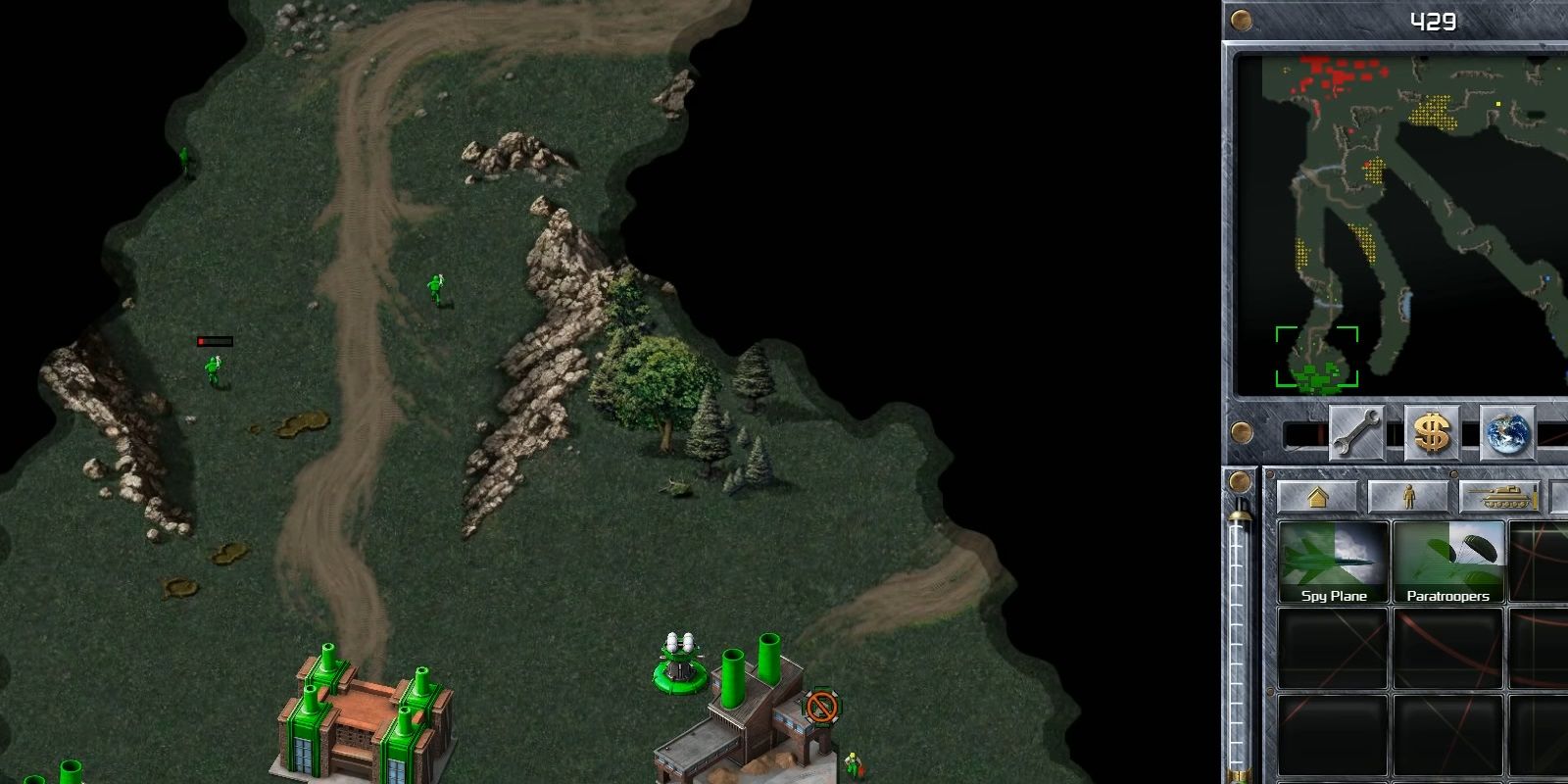 Command &amp; Conquer - A mission demands a lot of exploration