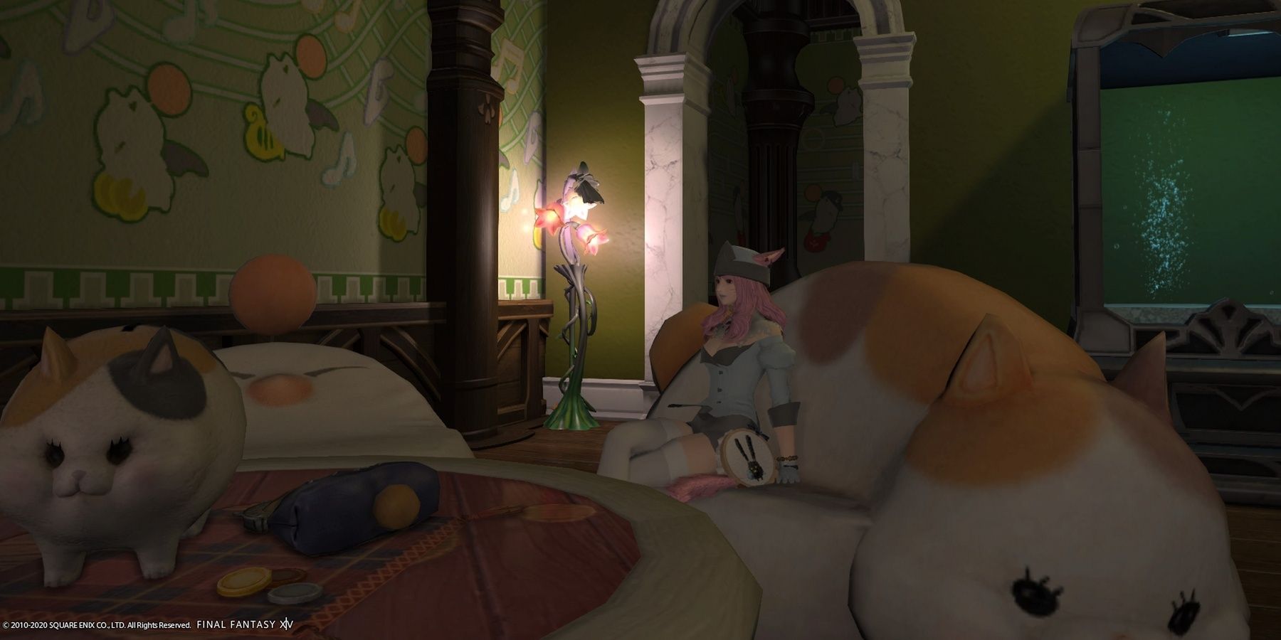 FFXIV Room