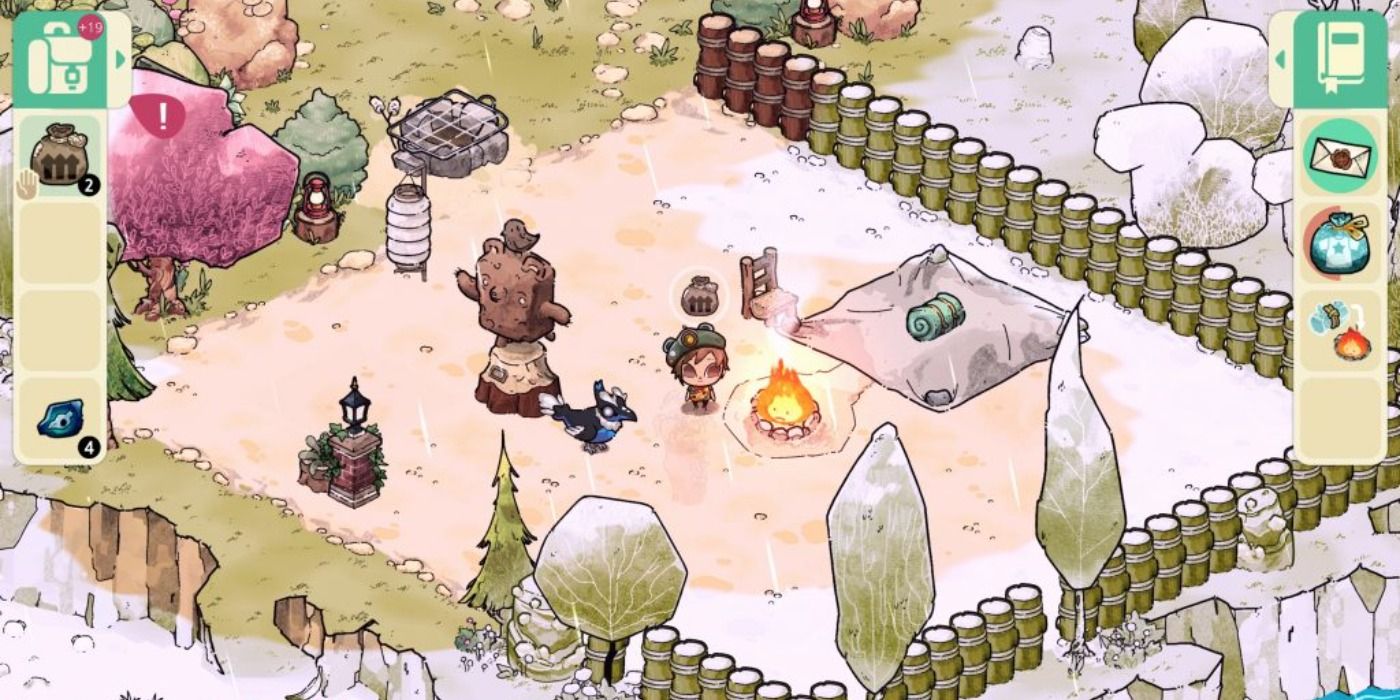 Cozy Grove Jeremy Gruffle