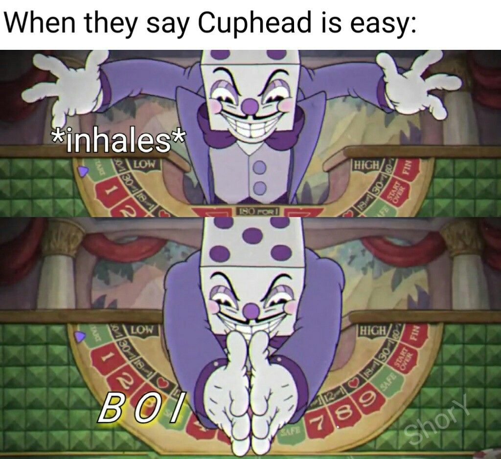 Cuphead easy