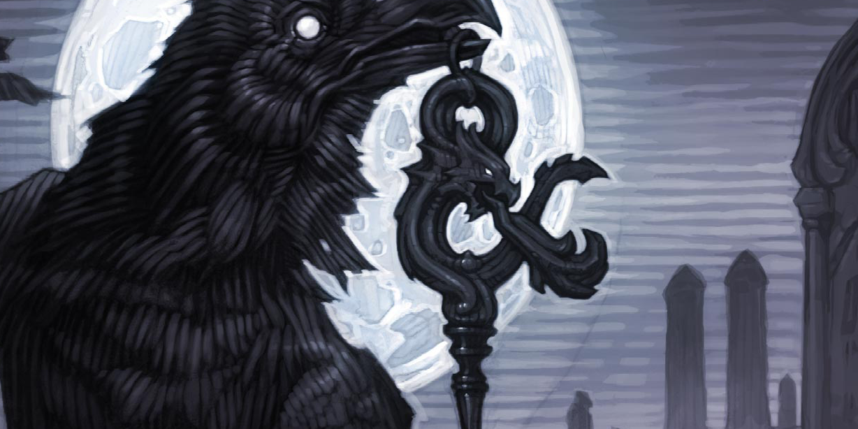 D+ Magazine Media Asset Raven