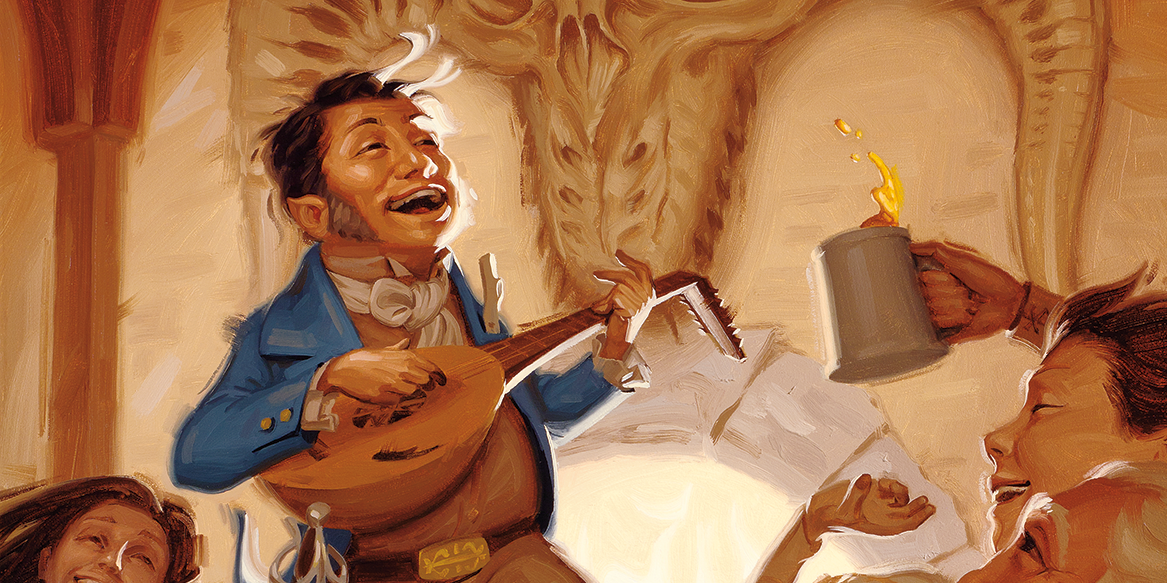 D&D Promo Art Bard