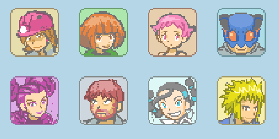 Diamond and Pearl Gym Leaders