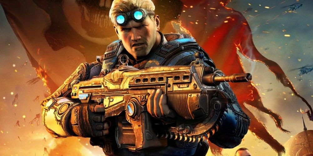 Damon Baird Gears of War
