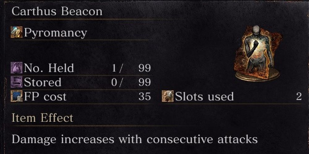 Dark Souls 3 Carthus Beacon