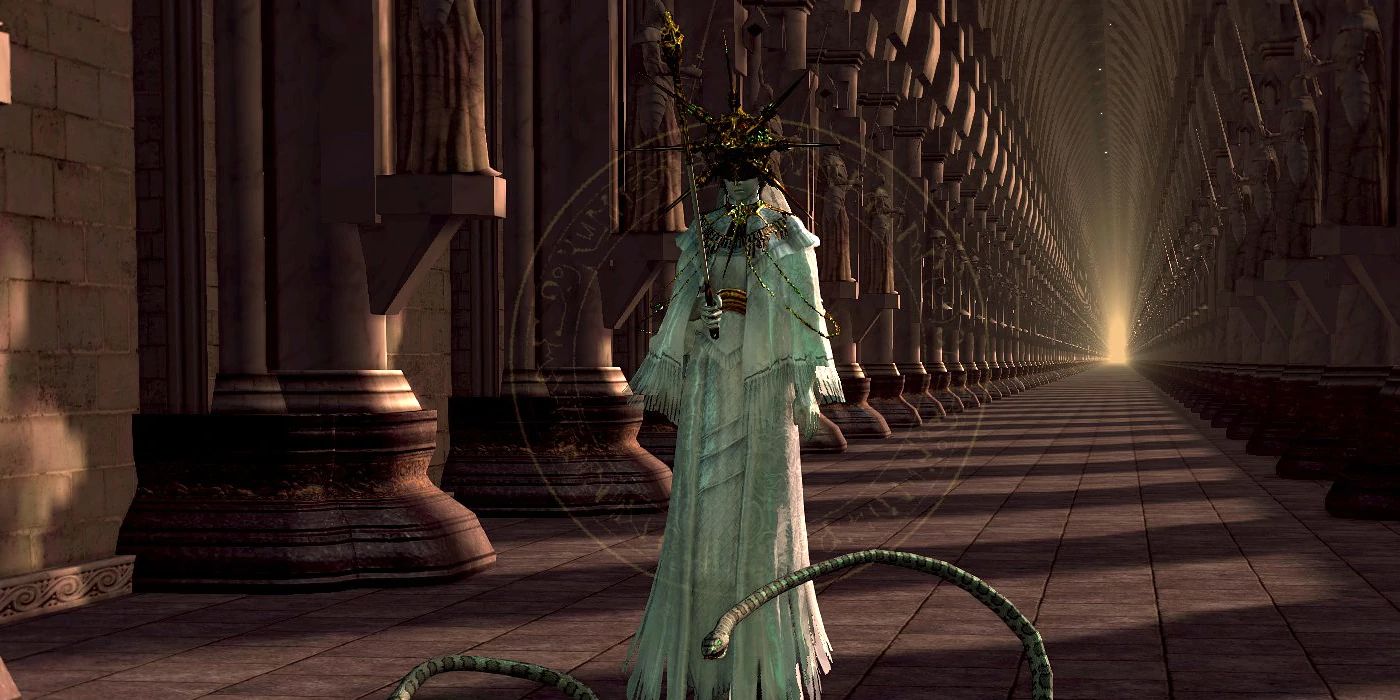 Dark Souls Optional Gwyndolin