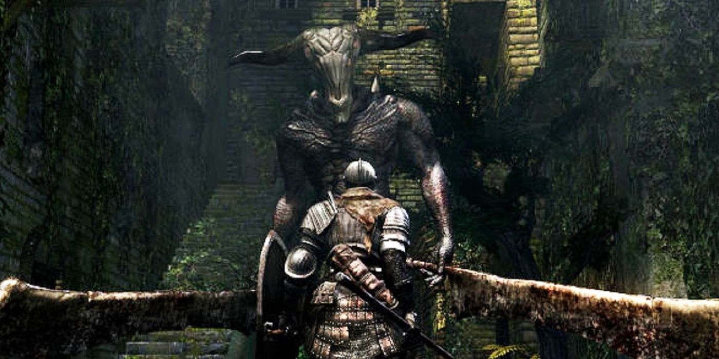 Dark Souls Optional Capra demon