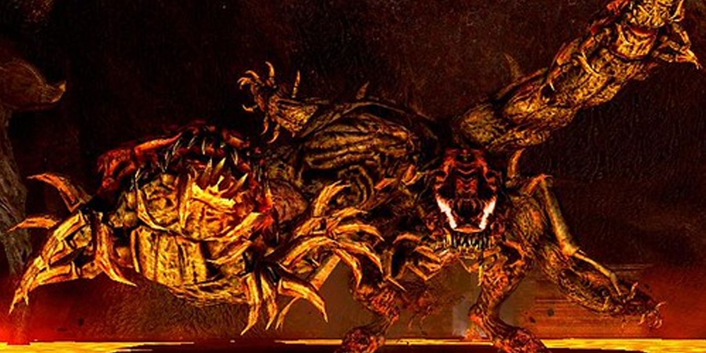 Dark Souls Optional centipede demon