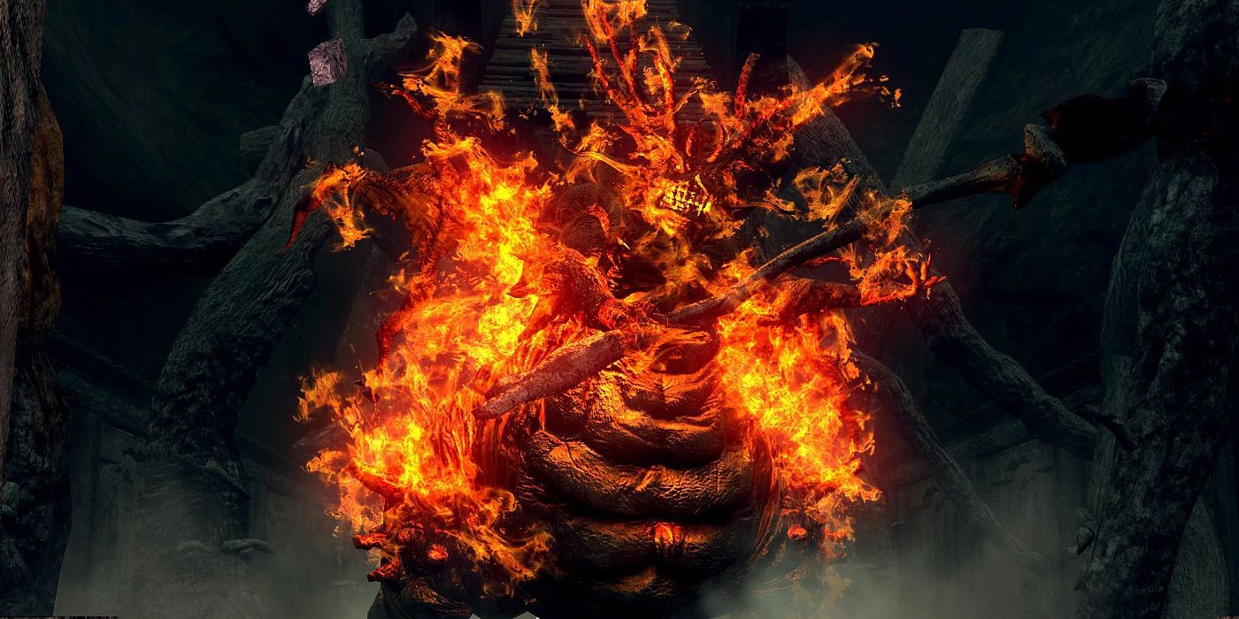 Dark Souls Optional Demon firesage