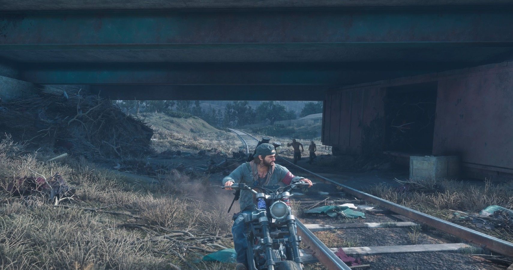 Days Gone Chemult College Infestation Guide bridge nests
