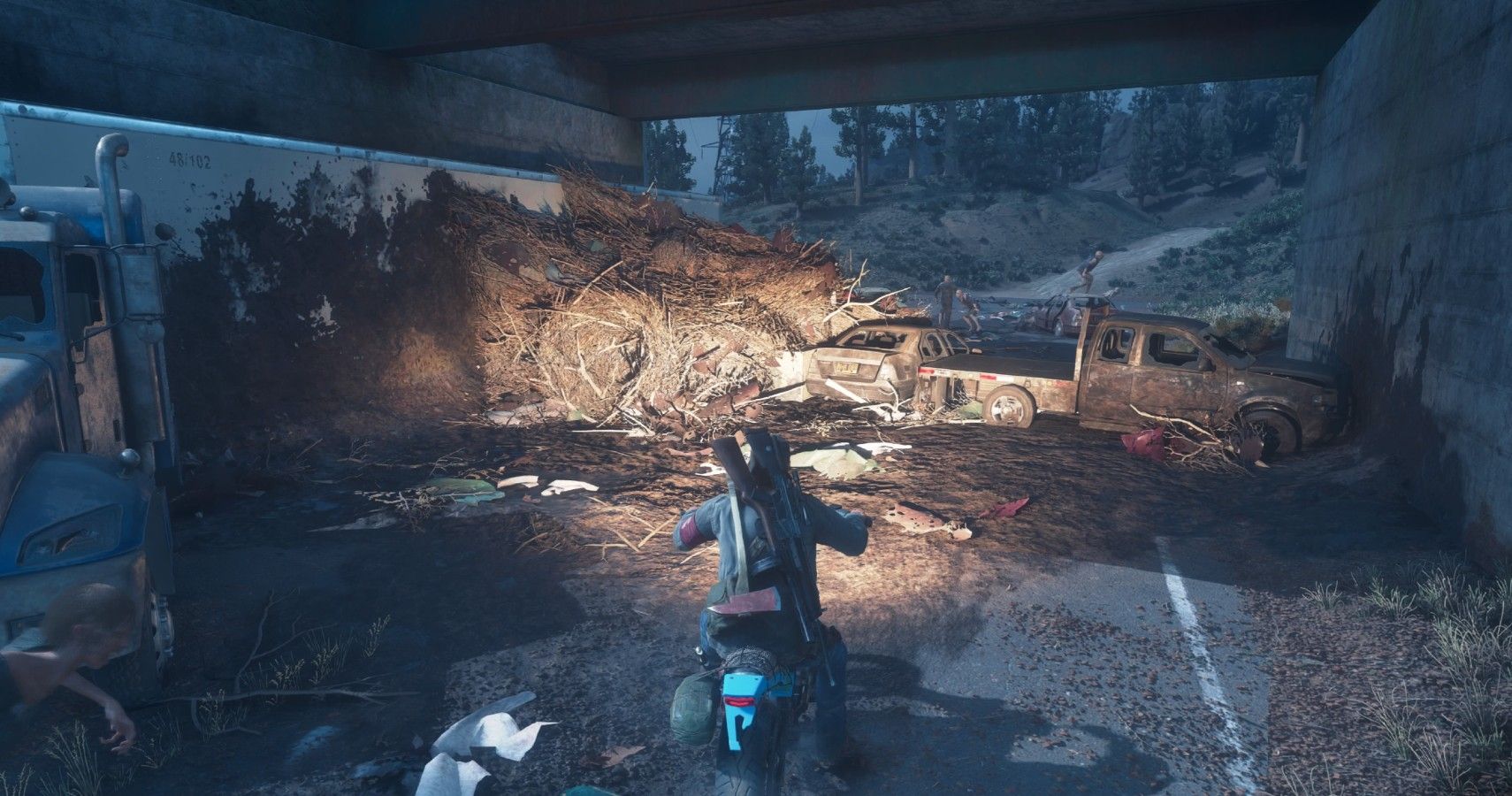 Days Gone Chemult College Infestation Guide third bridge nest