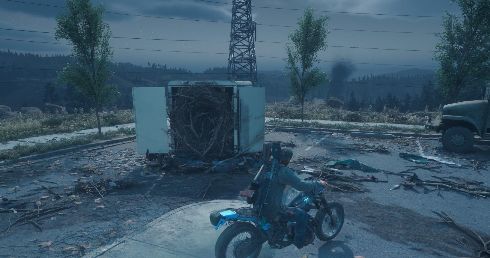 Days Gone Chemult College Infestation Guide Truck Nest
