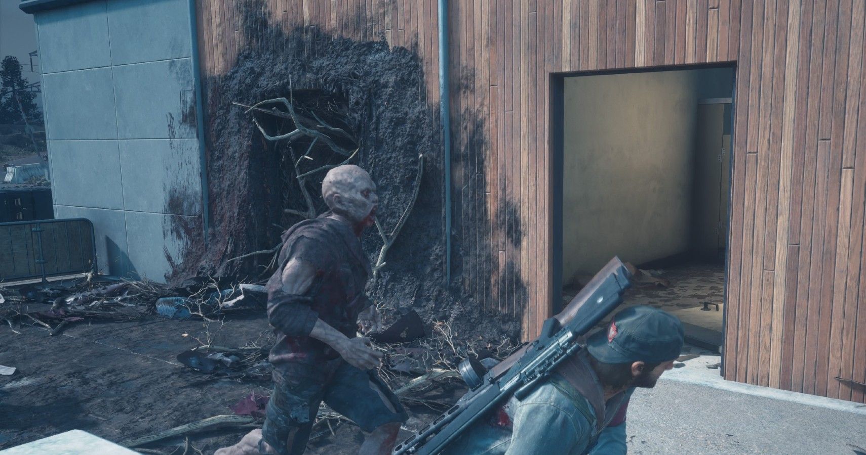 Days Gone Chemult College Infestation Guide Toilet Block Nest
